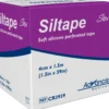 Siltape Medicinsk Silikontejp 4 cm x 1,5 m