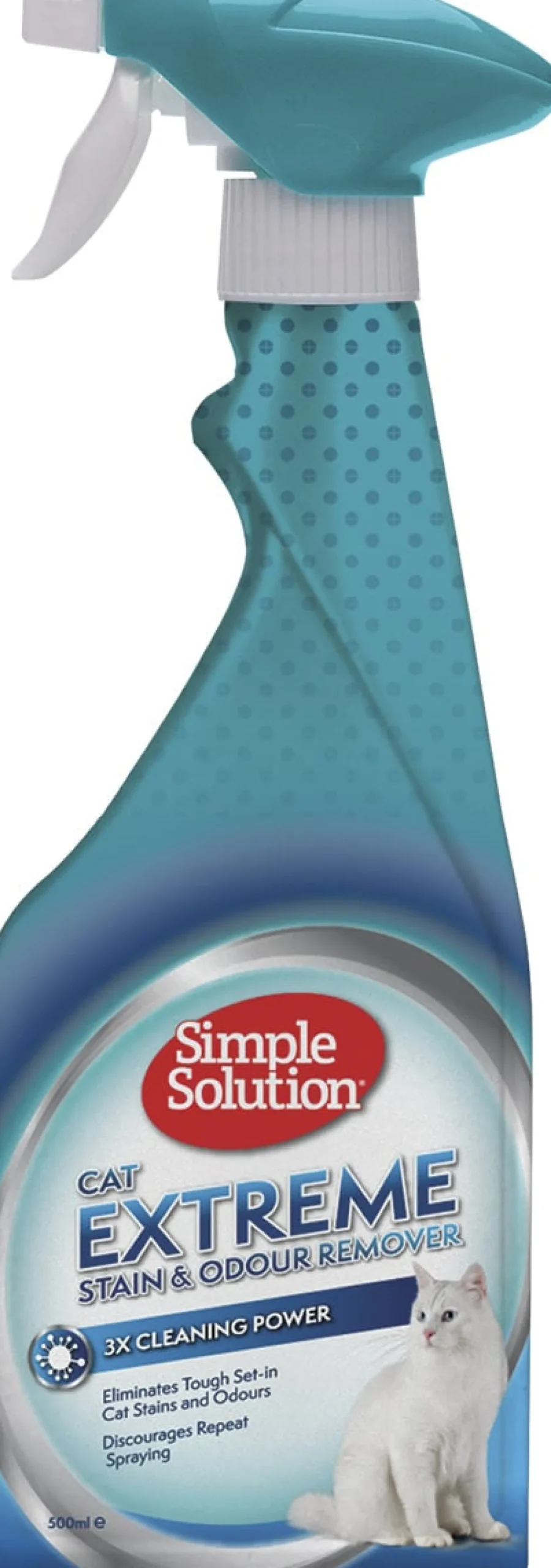 Simple Solution Extreme Fläck & Luktborttagare Katt 500 ml