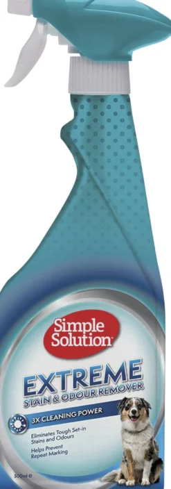Simple Solution Extreme Fläck & Luktborttagare Hund 500 ml