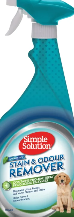 Simple Solution Fläck & Luktbortagning Rain Forest 750 ml