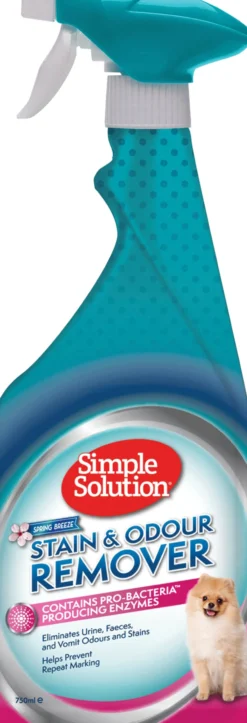 Simple Solution Fläck & Luktbortagning Spring Breeze 750 ml