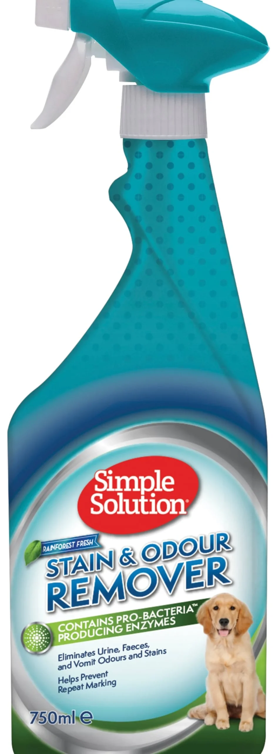 Simple Solution Stain & Odour Remover for Dogs 750 ml