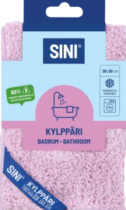 SINI Mikrofiberduk Badrum 30x30 cm