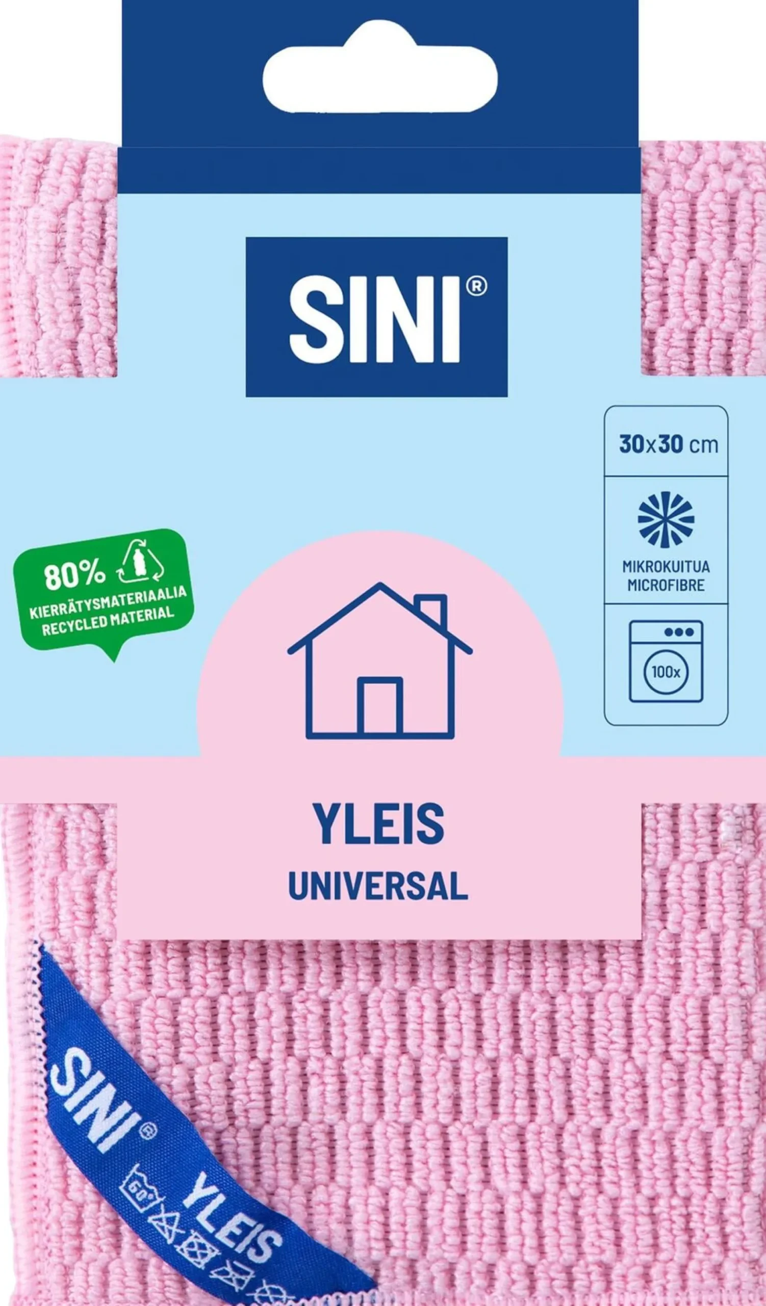 SINI Mikrofiberduk Universal 30x30 cm