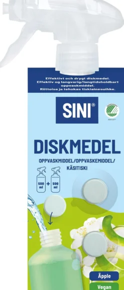 SINI Rengöringstablett Disk Startpaket