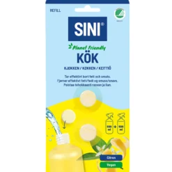 Sini Rengöringstablett Kök refill 2 st