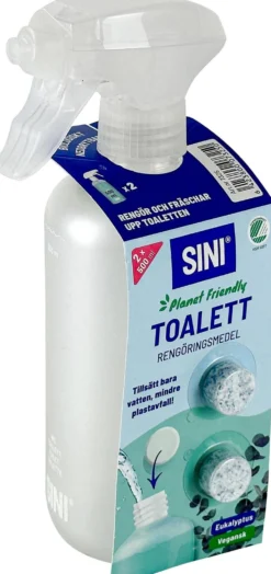 SINI Rengöringstablett WC Startpaket