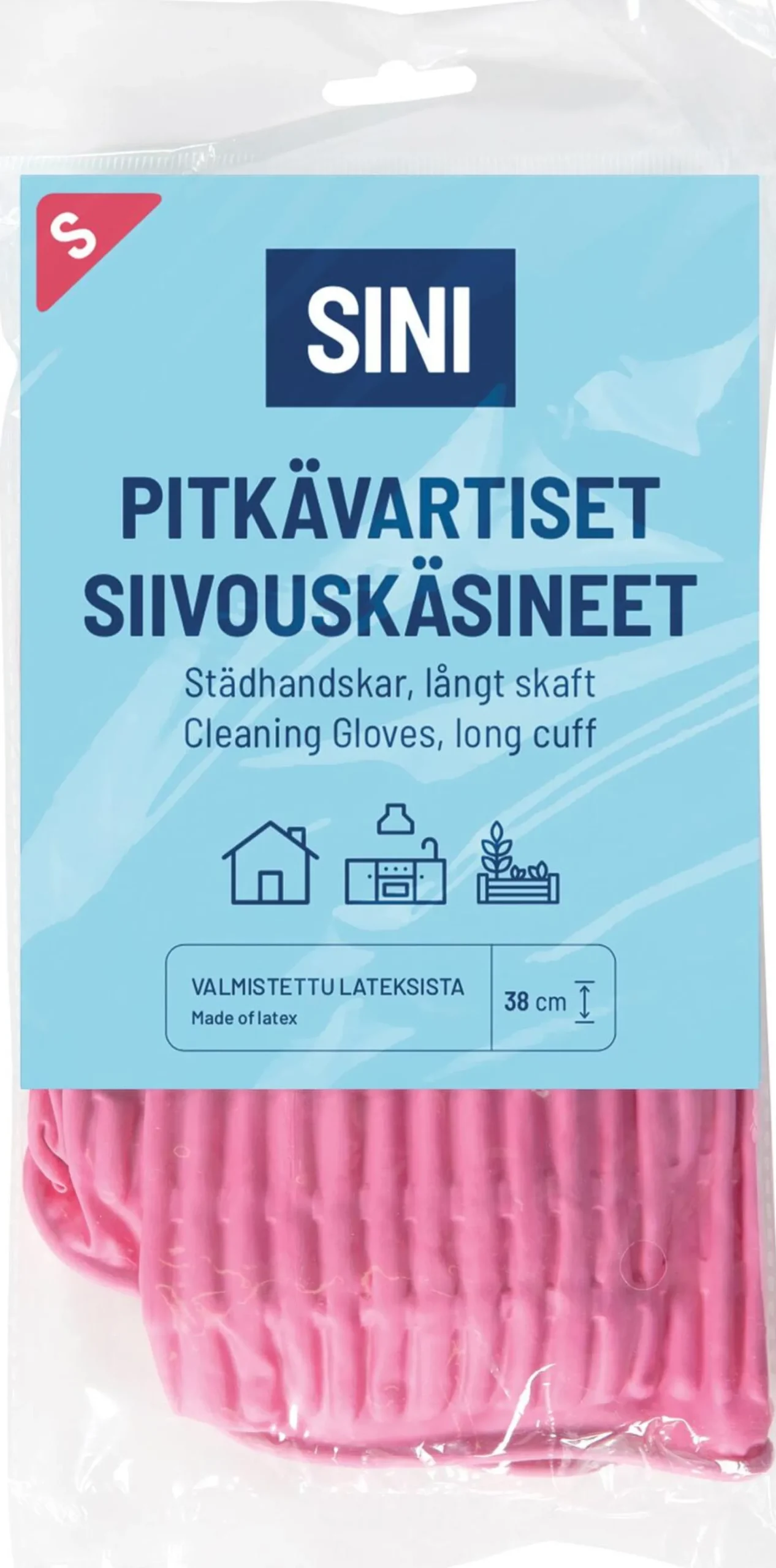 SINI Städhandskar långt skaft S