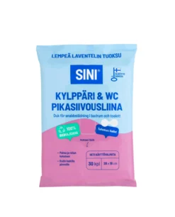 SINI Städservetter badrum