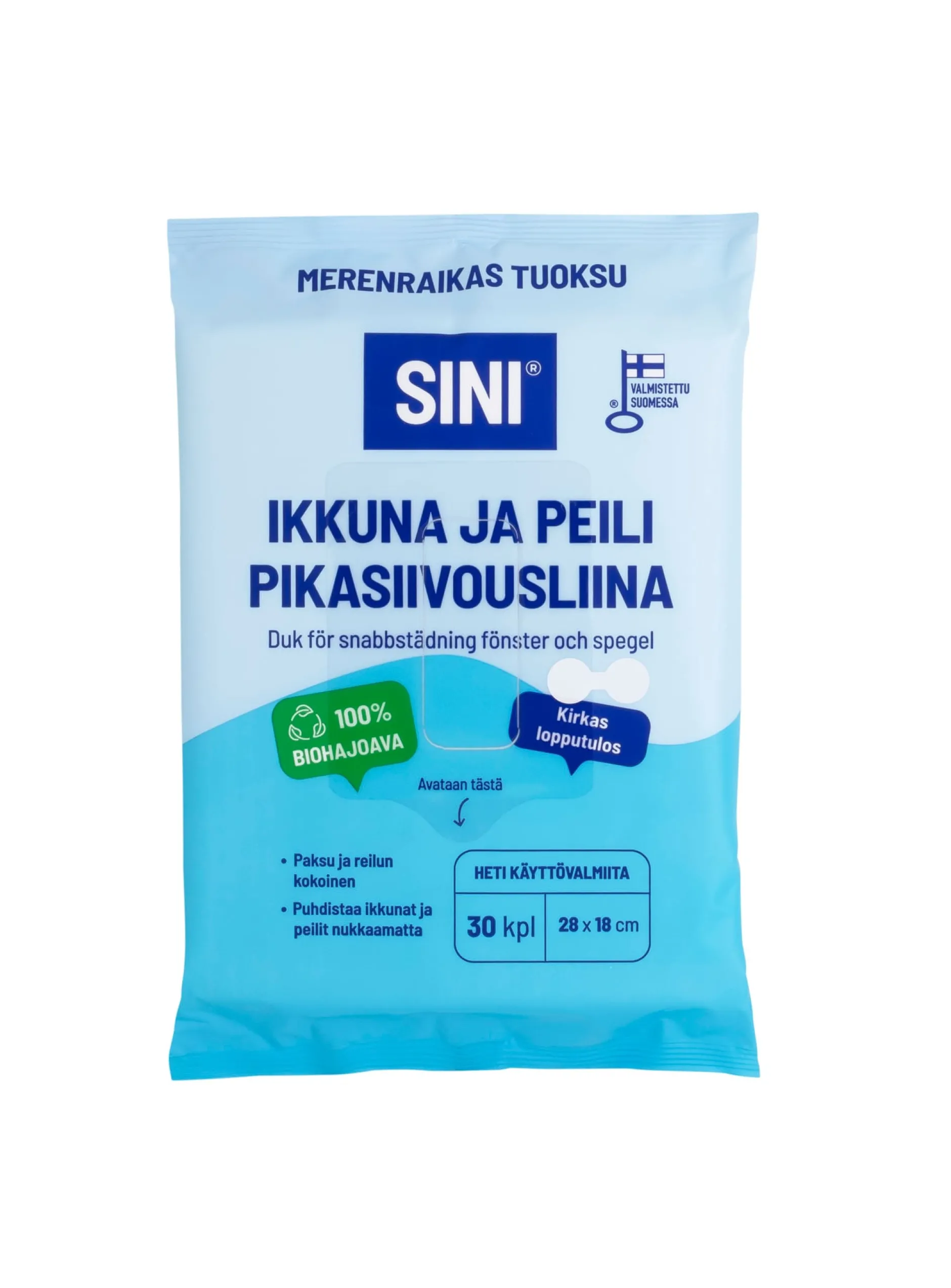 SINI Städservetter fönster och speglar