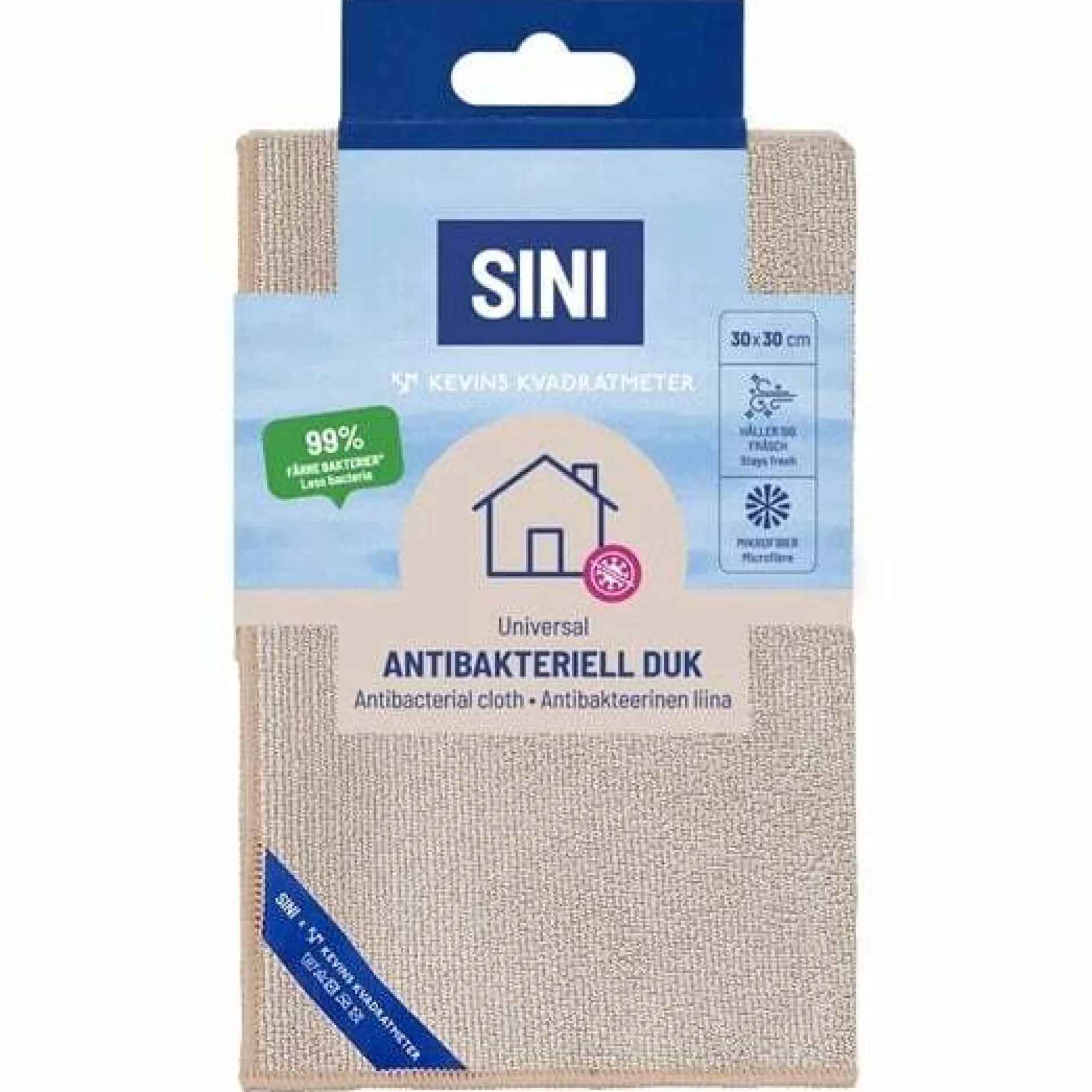 SINI x Kevin Antibakteriell universalsduk