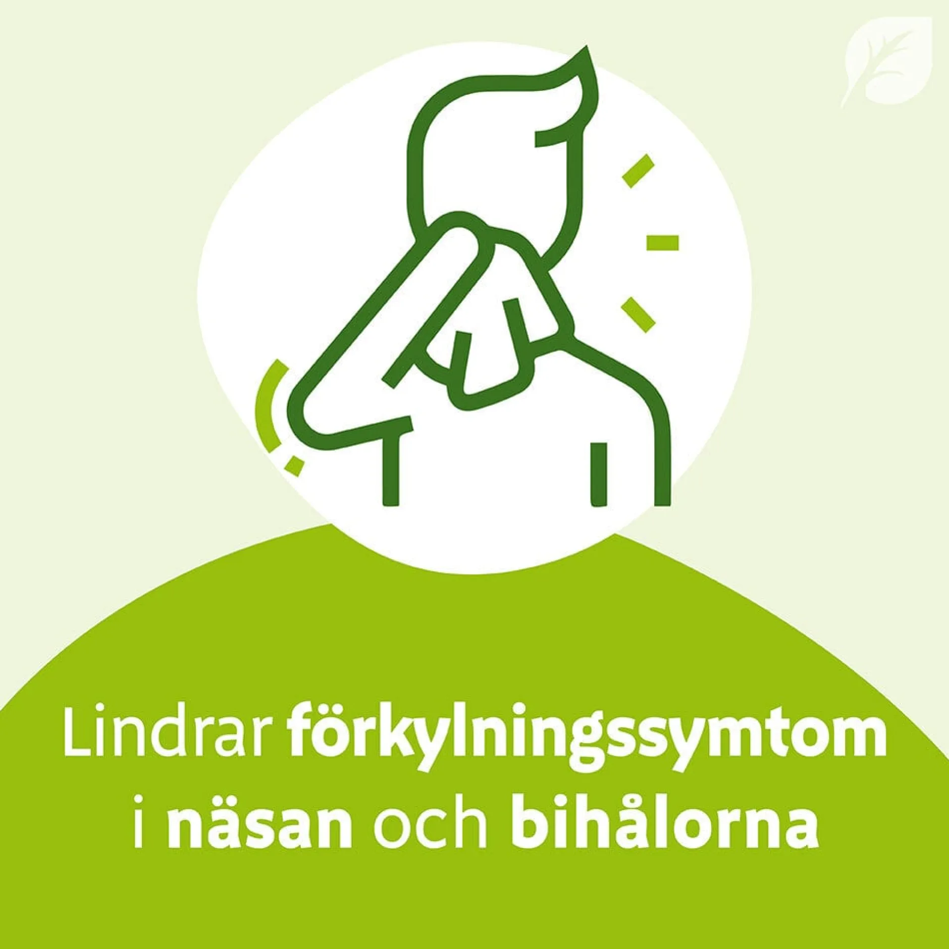 Sinupret Forte Näsa & Bihålor 20 tabletter