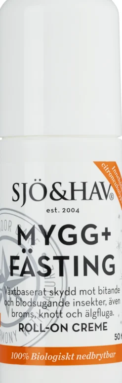 Sjö&Hav Mygg & Fästing Roll-on 50 ml