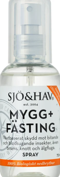 Sjö&Hav Mygg & Fästing Spray 75 ml