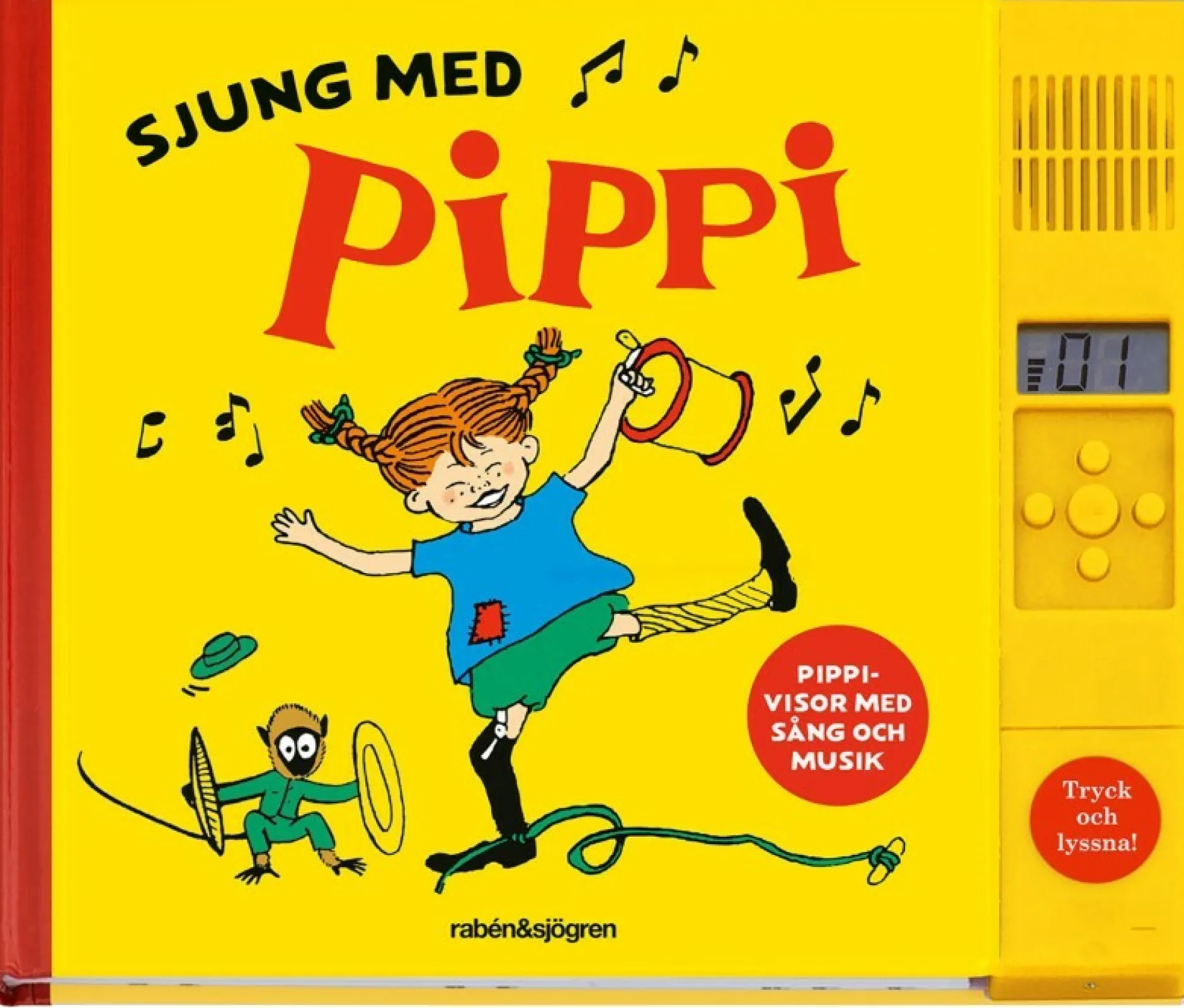 Sjung med Pippi - med ljudmodul