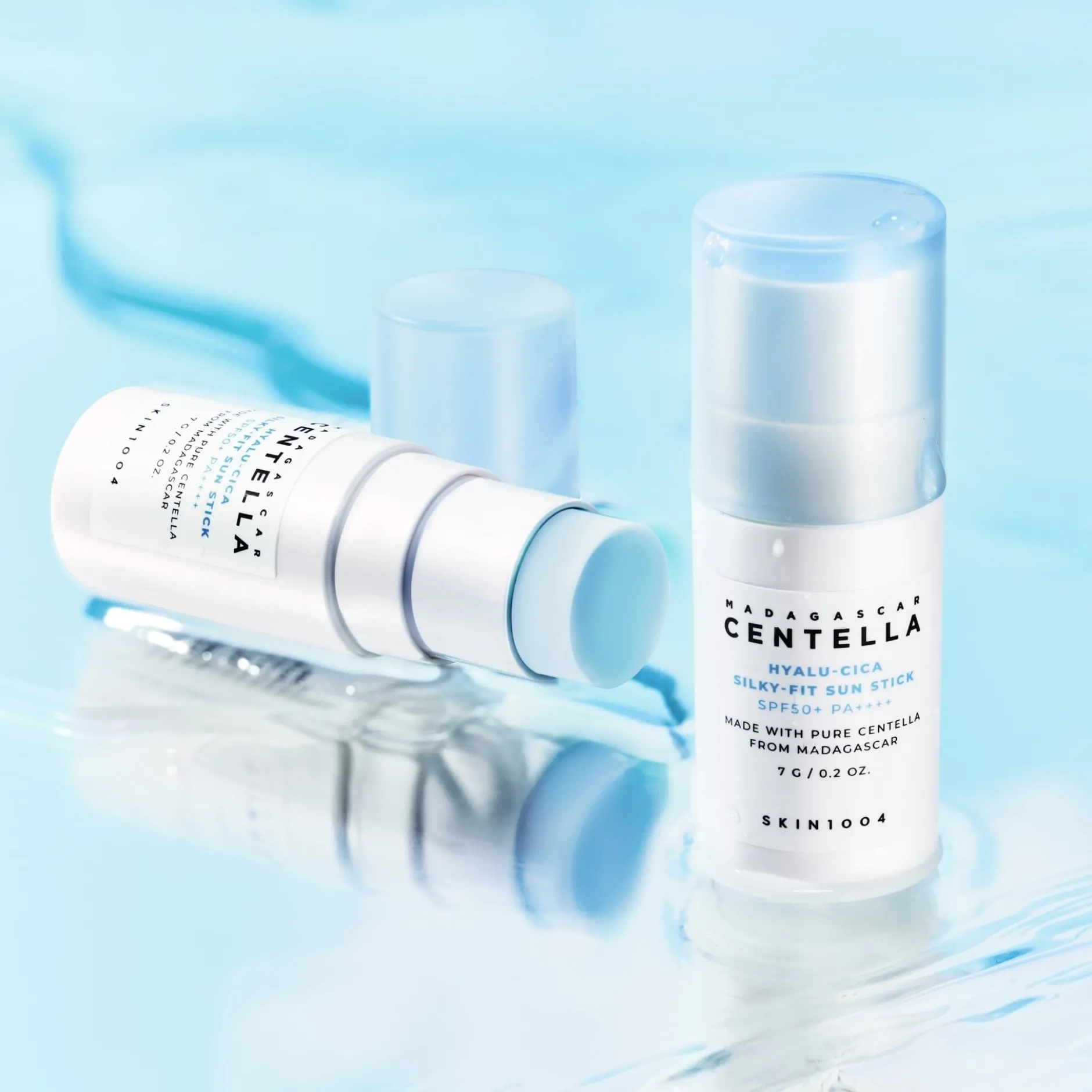SKIN1004 Madagascar Centella Hyalu-Cica Silky-Fit Sun Stick 7g