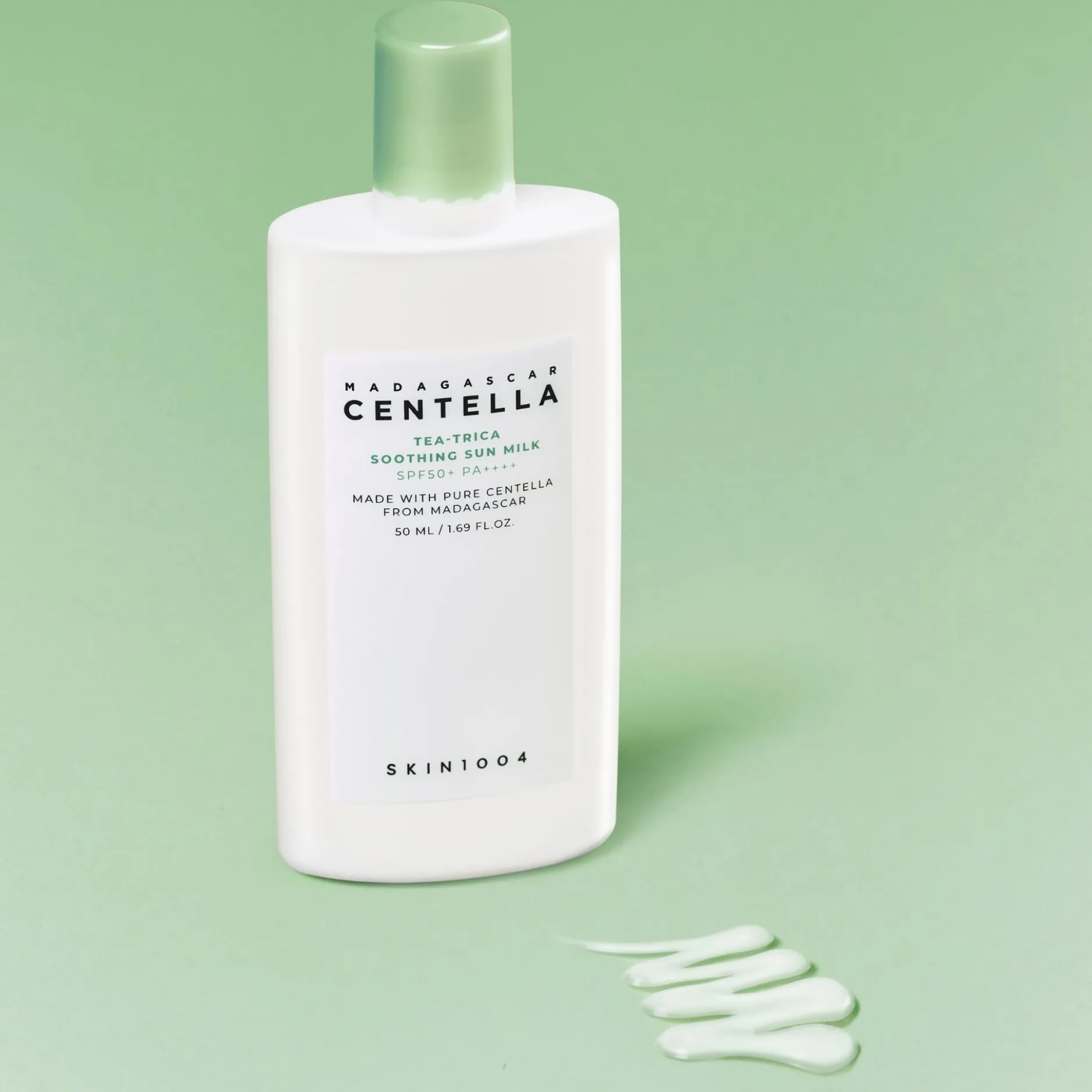 SKIN1004 Madagascar Centella Tea-Trica Soothing Sun Milk SPF 50 50 ml