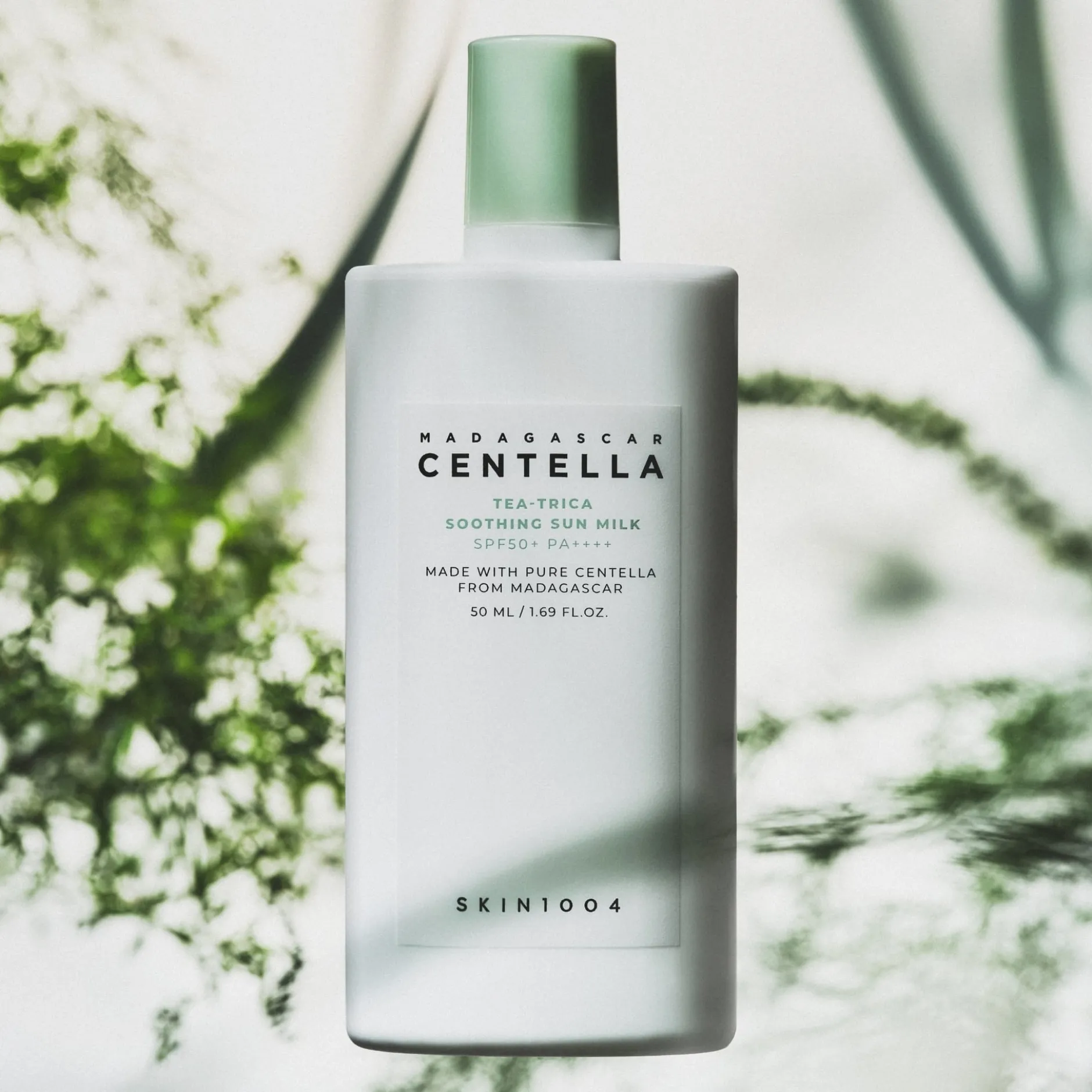SKIN1004 Madagascar Centella Tea-Trica Soothing Sun Milk SPF 50 50 ml