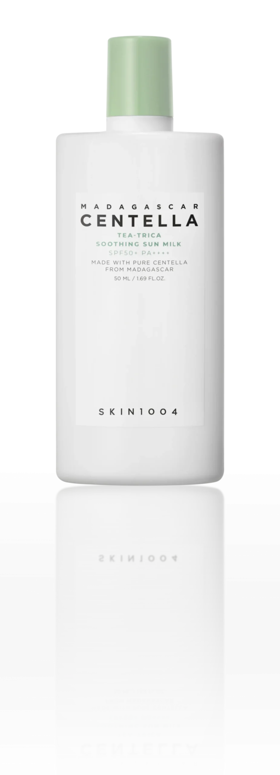 SKIN1004 Madagascar Centella Tea-Trica Soothing Sun Milk SPF 50 50 ml
