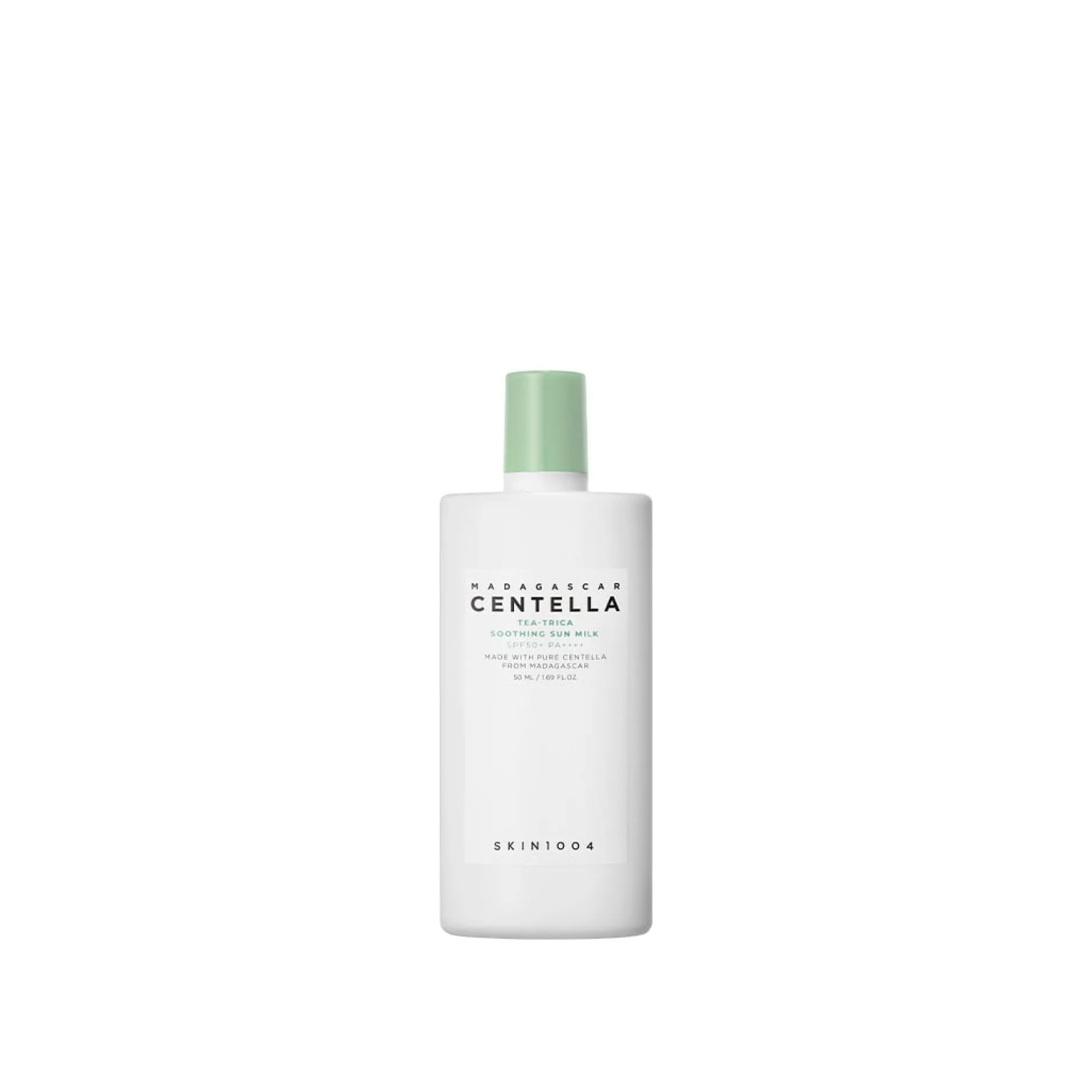 SKIN1004 Madagascar Centella Tea-Trica Soothing Sun Milk SPF 50 50 ml