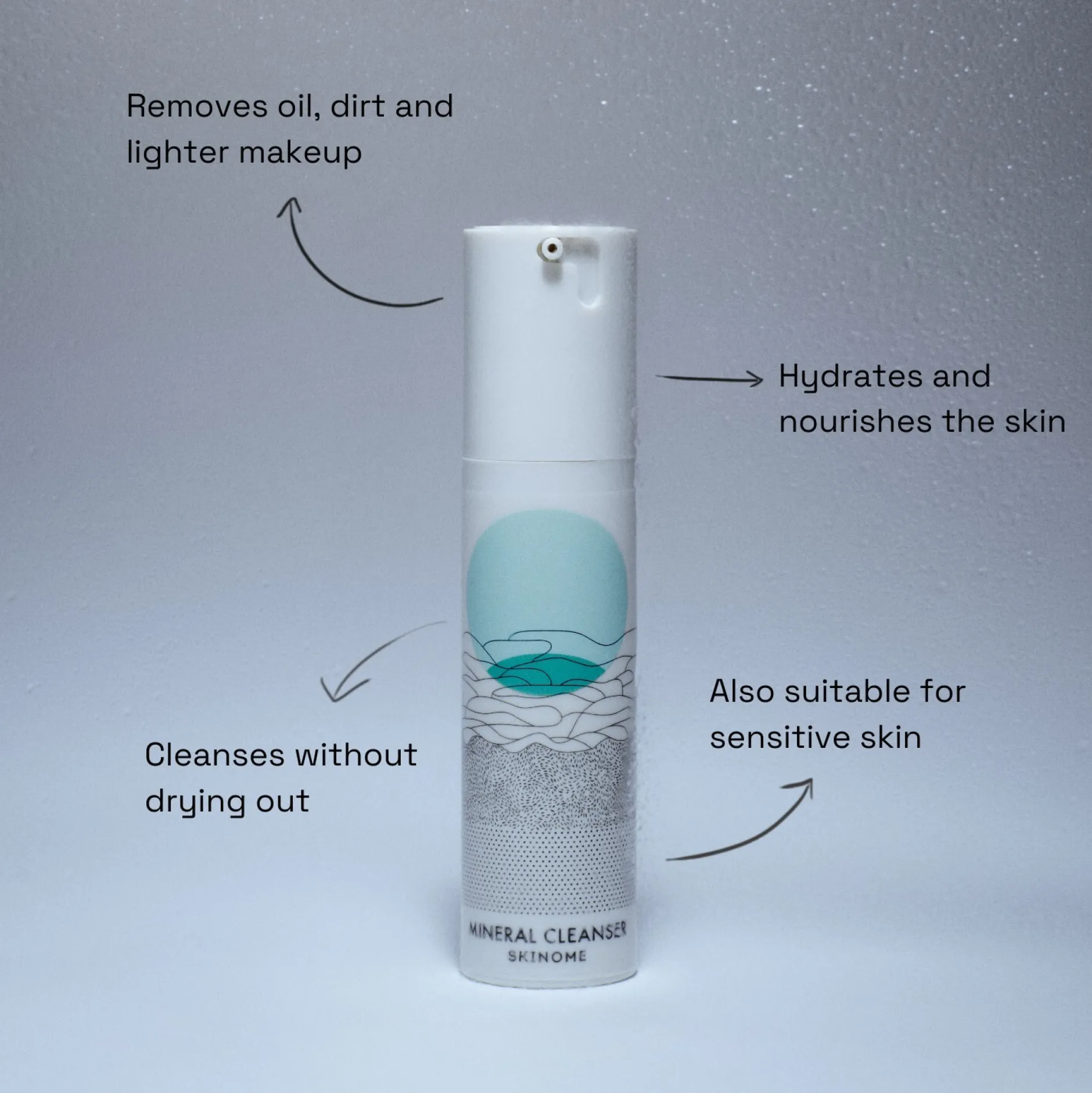 Skinome Mineral Cleanser 50 ml