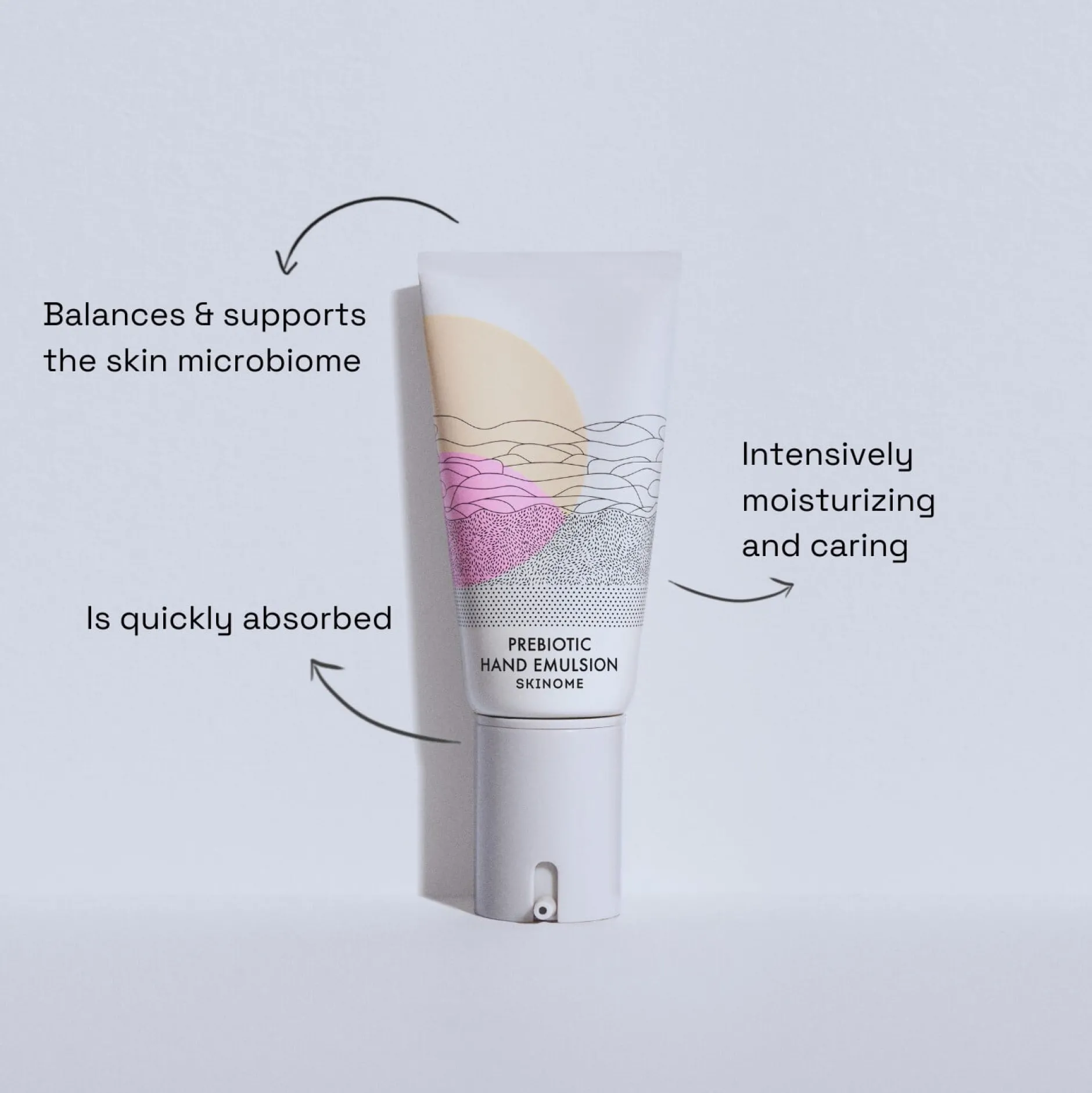Skinome Prebiotic Hand Emulsion 50 ml