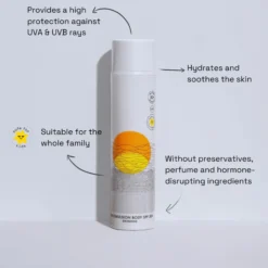 Skinome Sun Emulsion Body SPF 50+ 150 ml