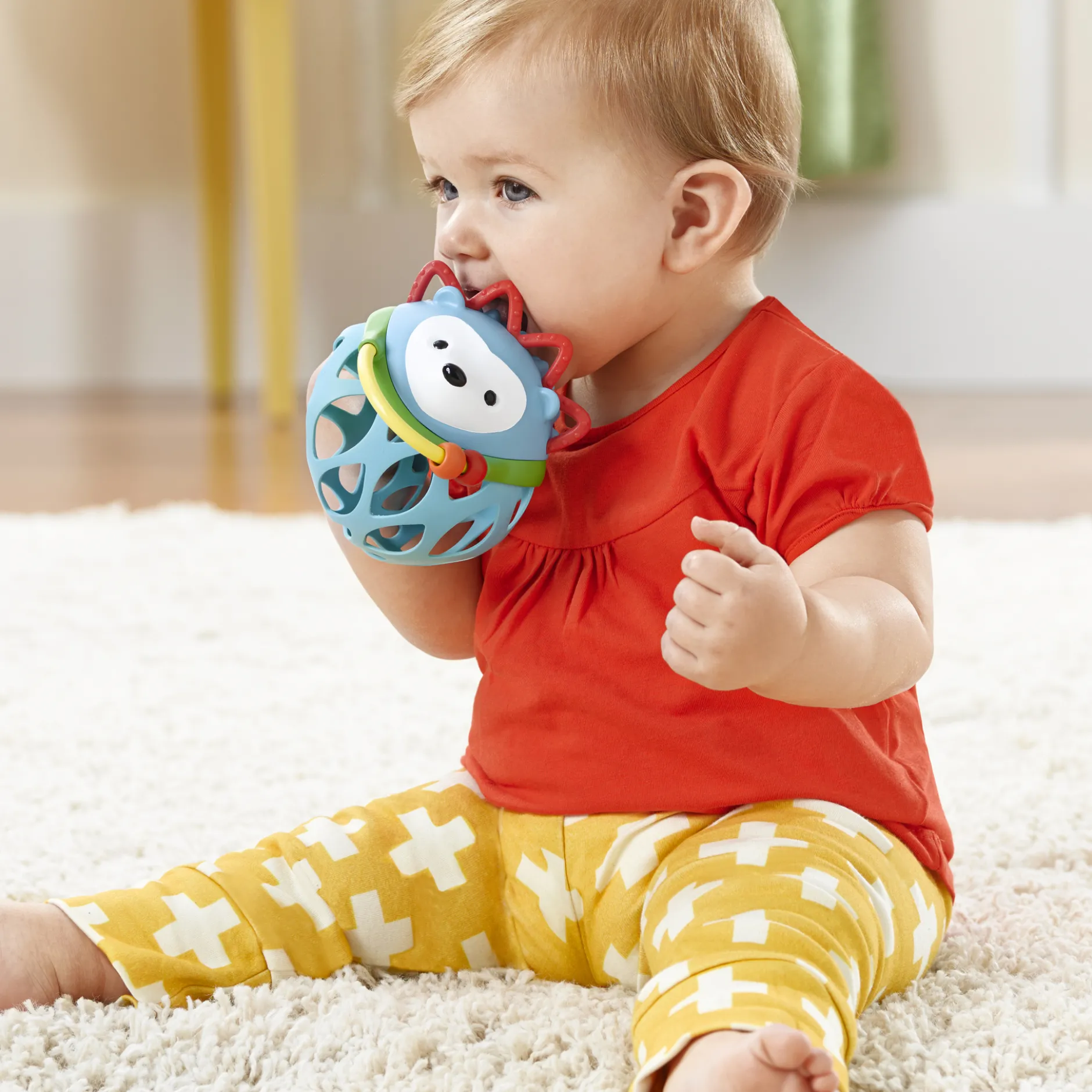 Skip Hop Explore&More Rullskallra Igelkott