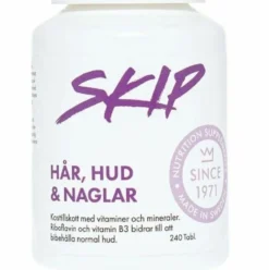 Skip Hår, Hud & Naglar 240 tabletter