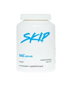 Skip NAC 500 mg 90 st kapslar