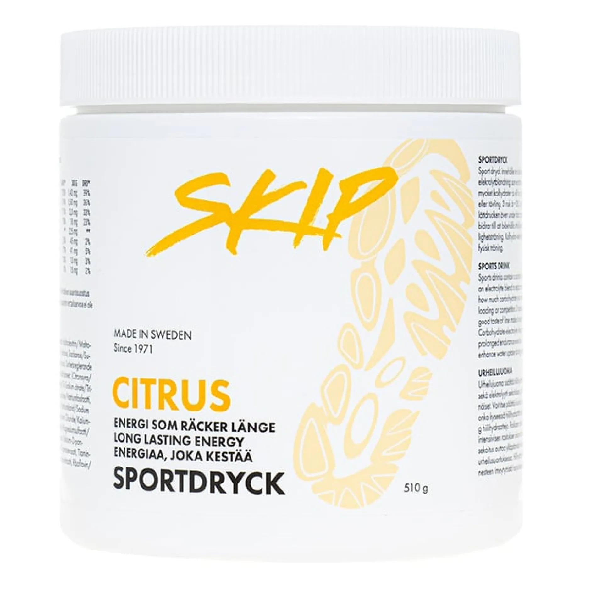 Skip Sportdryck Citrus 510 g