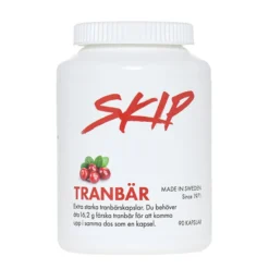 Skip Tranbär 90 kapslar
