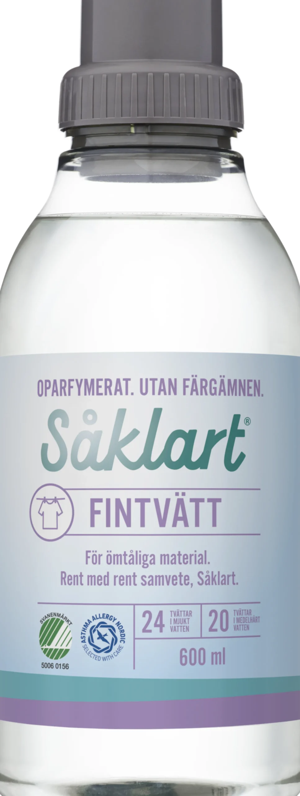 Såklart Fintvättmedel 600ml