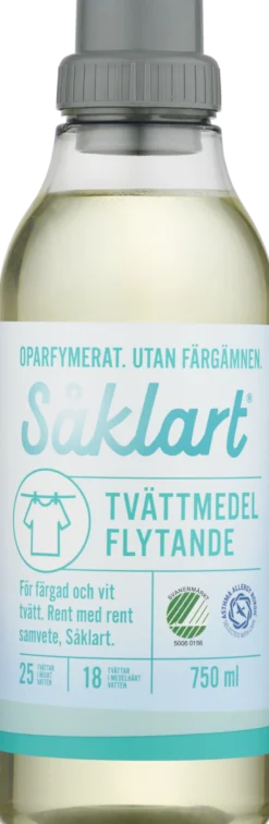 Såklart Flytande Tvättmedel 750 ml