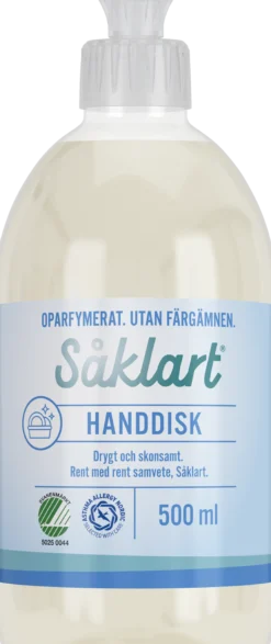 Såklart Handdiskmedel 500ml