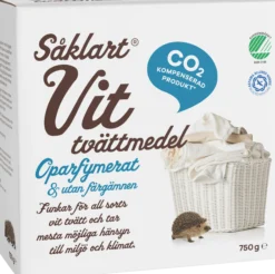 Såklart Tvättmedel Vit 750g