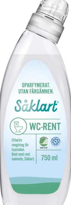 Såklart WC Rengöring 750ml