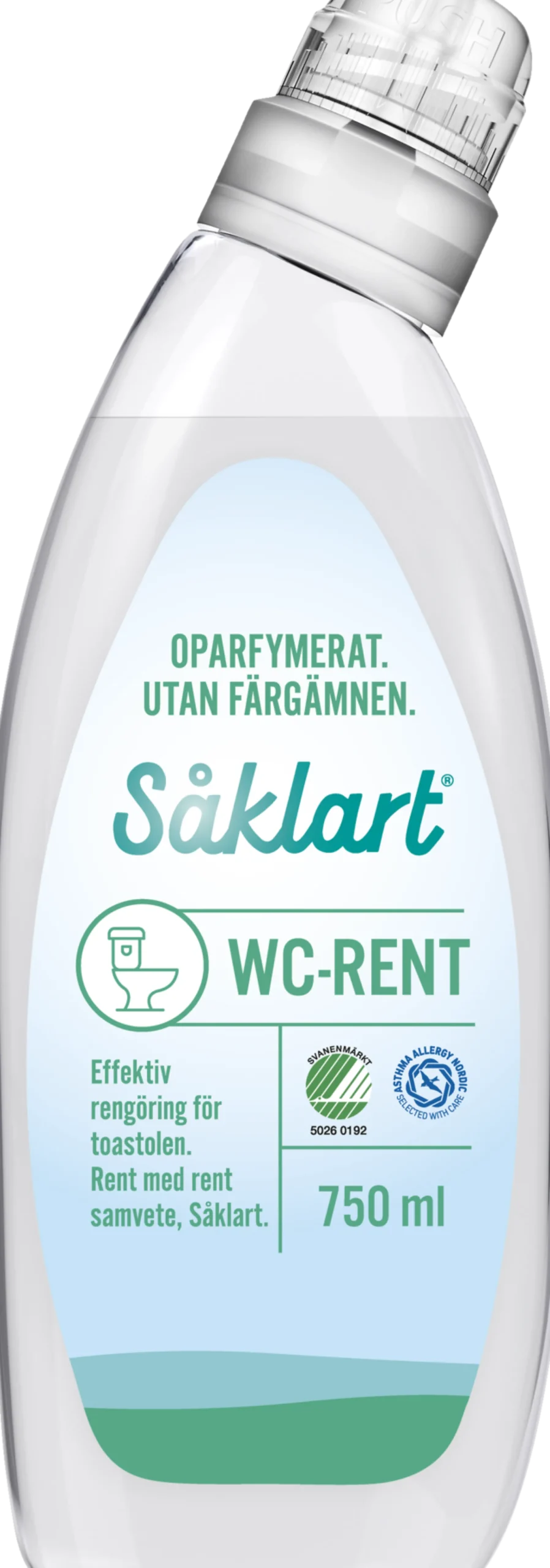 Såklart WC Rengöring 750ml