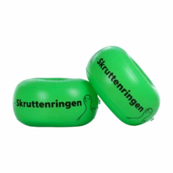 Skruttenringen Armpuffar Grön 1 par