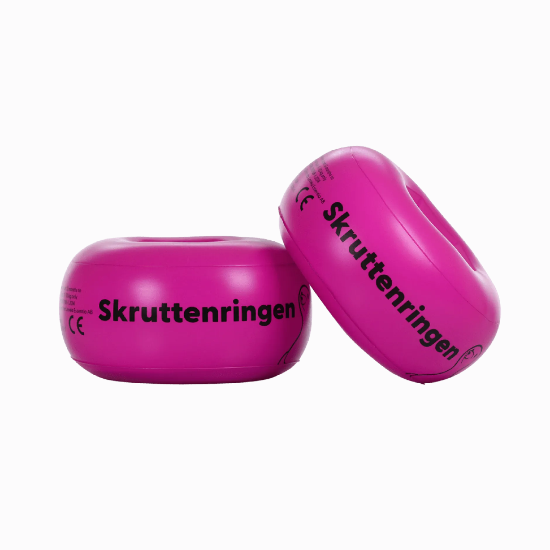 Skruttenringen Armpuffar Rosa 1 par