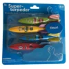 Skrutten Supertorpeder 4 st