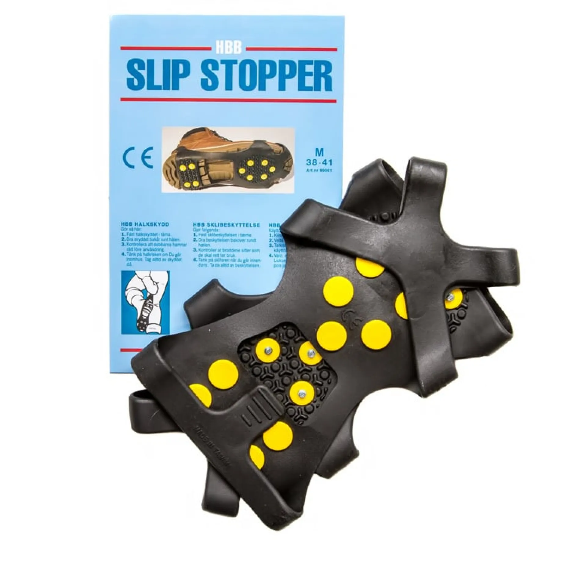 Slip Stopper Halkskydd Medium 38-41 1 par