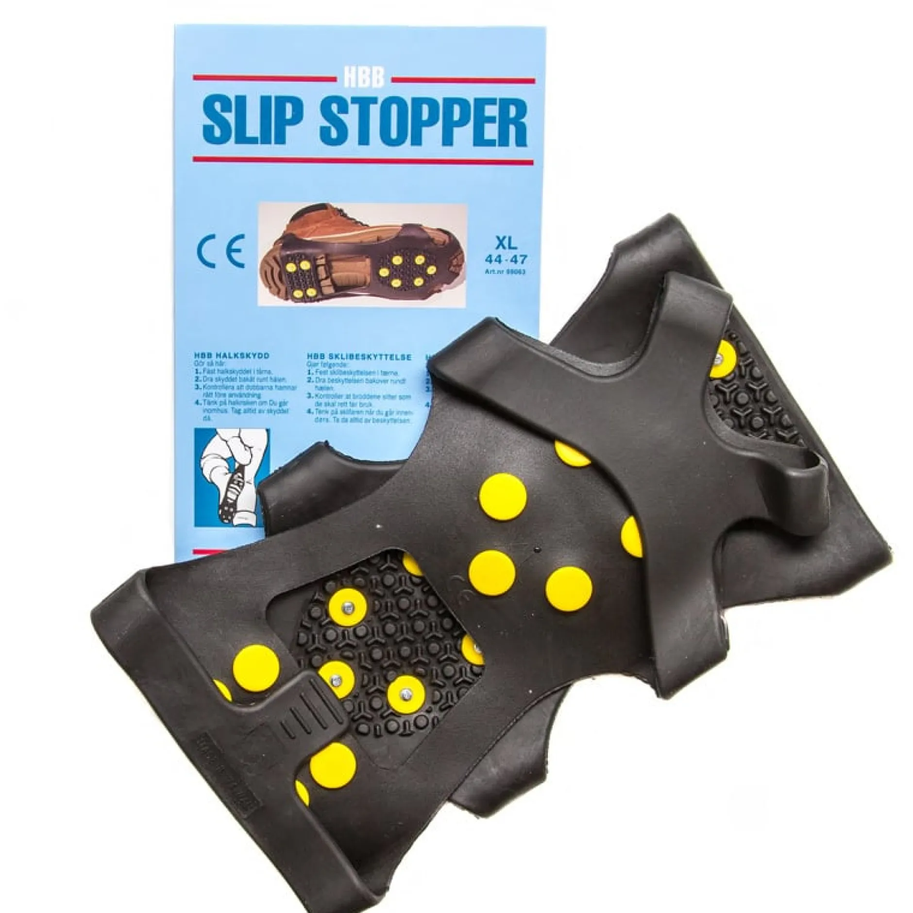 Slip Stopper Halkskydd X-Large 44-47 1 par