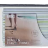 Smart Microfiber Beachtowel Grön