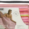 Smart Microfiber Beach Towel Rosa