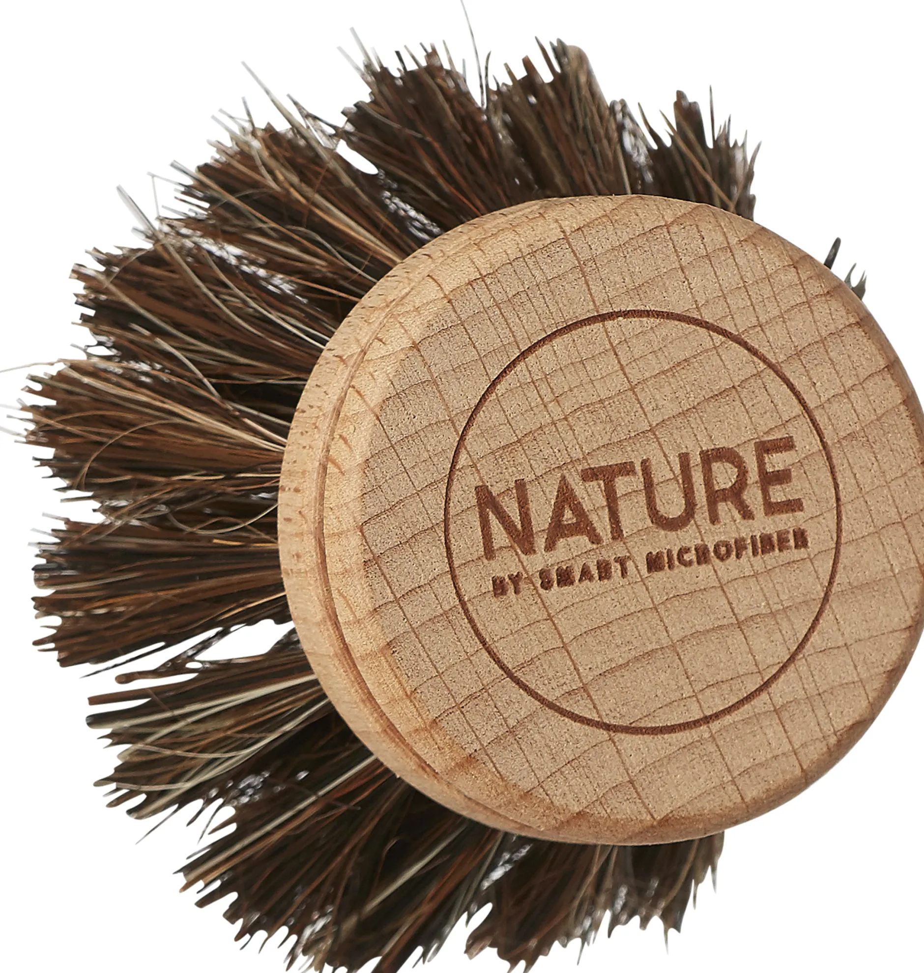 Smart Microfiber Diskborstshuvud Nature Soft Refill