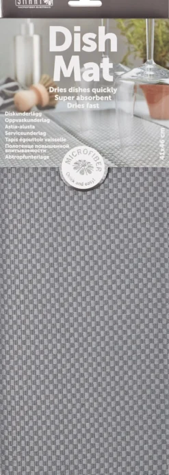 Smart Microfiber Diskunderlägg Grå