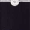 Smart Microfiber Diskunderlägg Svart 1 st