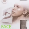 Smart Microfiber Face Towel Grå 1 st
