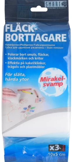 Smart Microfiber Fläckborttagare 3-pack
